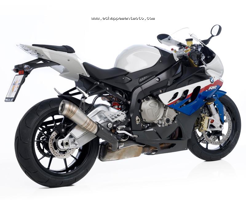 BMW S 1000 RR LEOVINCE ECHAPPEMENT MOTO GP PRO 2